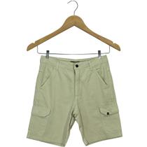 Bermuda Rip Curl Passeio Cargo Off White Masculina