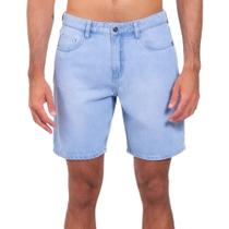 Bermuda Rip Curl Passeio Classic Blue Denim Azul Claro Masculina