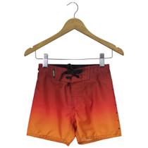 Bermuda Rip Curl Shock Blood Vermelha Infantil