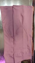Bermuda rosa bebê com bolso Bermuda rosa bebê com bolso