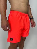 Bermuda Rosa Neon para Treino e Conforto