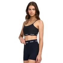 Bermuda Running Alto Giro Sport Grip Bolso Feminina 2531110