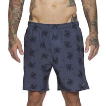 Bermuda RVCA Benj Yogger 17" SM25 Masculina Preto