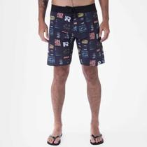 Bermuda Rvca Boardshort VA 19 Colorido