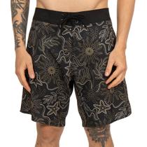 Bermuda RVCA Botanic VA SM26 Masculina Preto Bermuda RVCA Botanic VA SM26 Masculina Preto