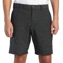 Bermuda RVCA Daggers Hybrid Chino Black Bermuda RVCA Daggers Hybrid Chino Black