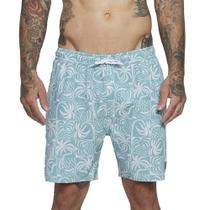 Bermuda RVCA Exotica Elastic 18" SM25 Masculina Multi Cores Bermuda RVCA Exotica Elastic 18" SM25 Masculina Multi Cores
