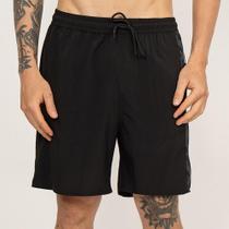 Bermuda RVCA Frog Camo Elastic SM26 Masculina Preto Bermuda RVCA Frog Camo Elastic SM26 Masculina Preto
