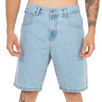 Bermuda RVCA Jeans Weekend Denin Light Blue SM26 Azul Claro Bermuda RVCA Jeans Weekend Denin Light Blue SM26 Azul Claro