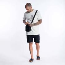 Bermuda RVCA Opposites Elastic Preto