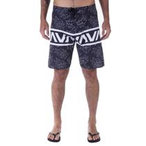 Bermuda RVCA VA Banded 18" SM23 Masculina Preto