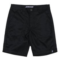 Bermuda Santa Cruz Real Fit Sarja Preto