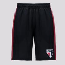 Bermuda São Paulo Fix Preta Bermuda São Paulo Fix Preta