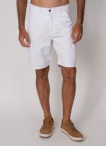 Bermuda Sarja Aleatory Go Branca Bermuda Sarja Aleatory Go Branca