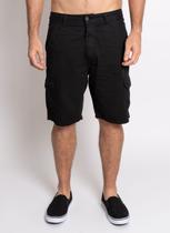 Bermuda Sarja Aleatory Go Preta Bermuda Sarja Aleatory Go Preta