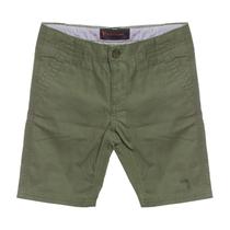 Bermuda Sarja Aleatory Kids Fun Vermelha