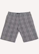 Bermuda Sarja Aleatory Xadrez Master Cinza Bermuda Sarja Aleatory Xadrez Master Cinza