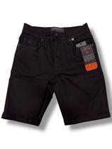 Bermuda sarja black forever acostamento 120057005