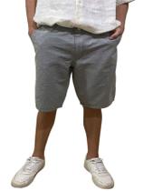 Bermuda sarja bolso faca Adulto Masculina