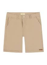 Bermuda Sarja Bolso Faca Menino Charpey - Bege