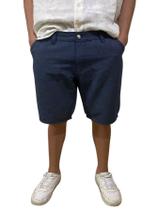 Bermuda Sarja Bolso Faca - Wju Jeans