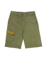 Bermuda Sarja Bolso Ziper Juvenil