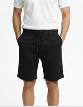 Bermuda Sarja Brin Social Slim Smart Masculino Adulto