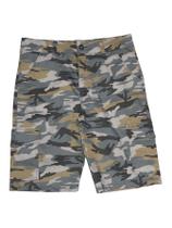 Bermuda Sarja Cargo Camuflada Masculina Adulto