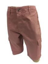 Bermuda sarja cargo masculina 3647/3408 bolsos laterais e atrás cores variadas