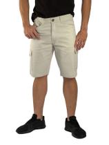 Bermuda Sarja Cargo Tradicional Masculina Bermuda Sarja Cargo Tradicional Masculina