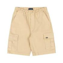 Bermuda Sarja com Elastano - Bege - Lamon