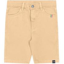 Bermuda Sarja Com Elastano Bege - Lamon