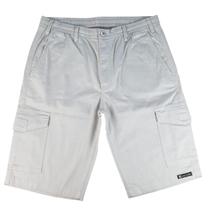 Bermuda Sarja com Elastano Elástico Inteiro Cordão Interno 44 ao 48