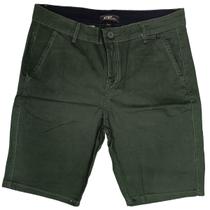 Bermuda Sarja Elastano Lycra Masc Bolso Faca Color Qualidade
