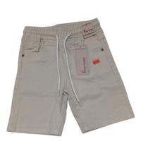 Bermuda sarja, elástico no cós.