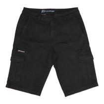 Bermuda Sarja Freesurf Walk Relax Free Preto Bermuda Sarja Freesurf Walk Relax Free Preto
