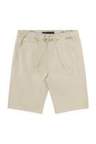 Bermuda Sarja Hangar 33 Jogger Bege System Bermuda Sarja Hangar 33 Jogger Bege System