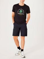 Bermuda Sarja Hering HB00 Masculina Cargo Algodão T. 38/52