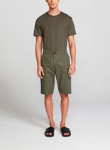 Bermuda Sarja Hering HB00 Masculina Cargo Algodão T. 38/52