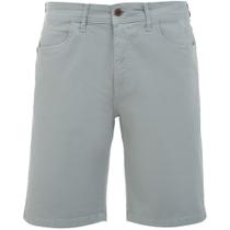 Bermuda Sarja Individual Concept In24 Cinza Claro Masculino