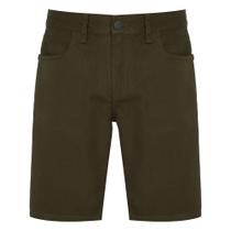 Bermuda Sarja Individual Concept Pr26 Verde Masculino
