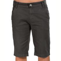Bermuda Sarja Infantil Juvenil Shorts de Menino Moda Verão