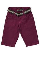 Bermuda Sarja Infantil Masculino tamanho 4, 6 e 8