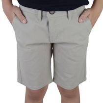 Bermuda Sarja Infanto Juvenil Masculina Ogochi Essencial