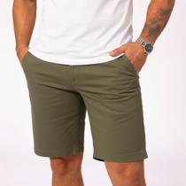 Bermuda Sarja Jeans Colorida Premium Masculino Diversa Cores