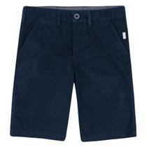 Bermuda Sarja Juvenil Hering Lisa Masculina