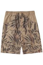 Bermuda Sarja Kargo Bege - Lamon