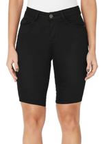 Bermuda Sarja Malwee 1000129451 Feminina Cintura Média Stretch T. 38/48 Bermuda Sarja Malwee 1000129451 Feminina Cintura Média Stretch T. 38/48