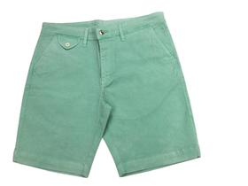 Bermuda sarja masculina 3104 com bolsos laterais e traseiros