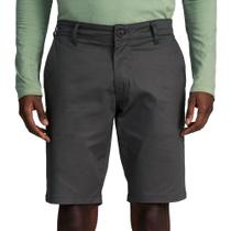 Bermuda Sarja Masculina Docthos Easy Middle Cinza - 113020